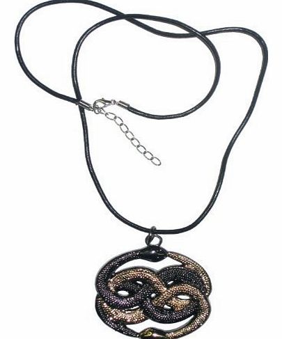 AURYN Never Ending Story Tailsman Serpant Amulet Necklace Pendant [Apparel]